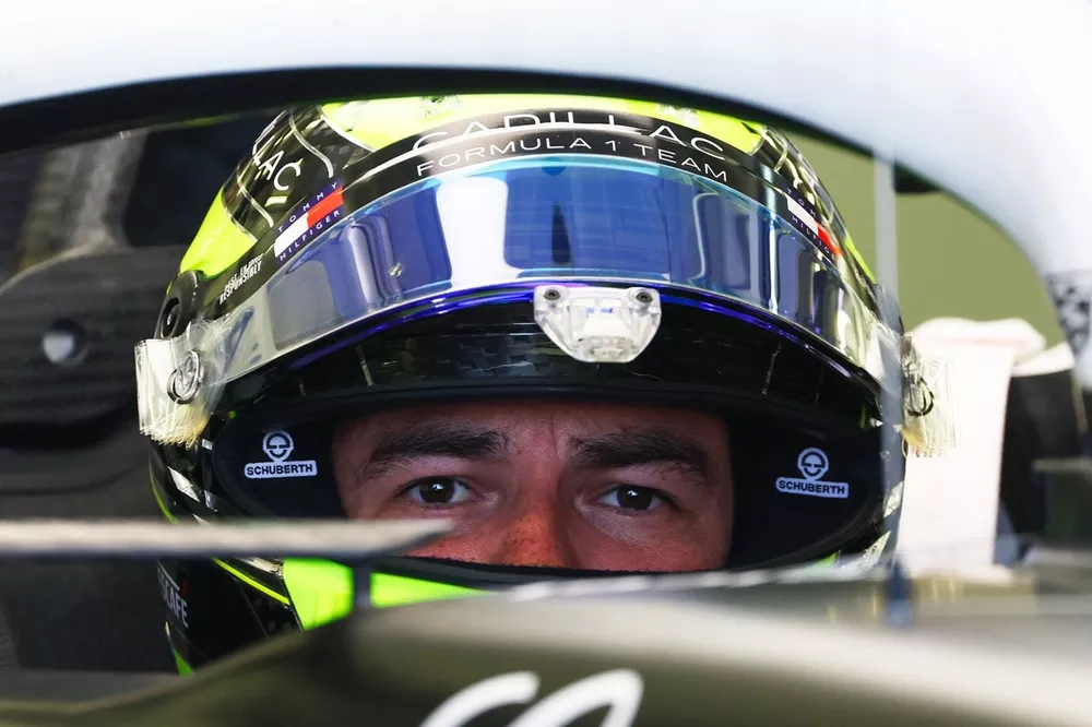 Sergio P&eacute;rez, Cadillac Racing
