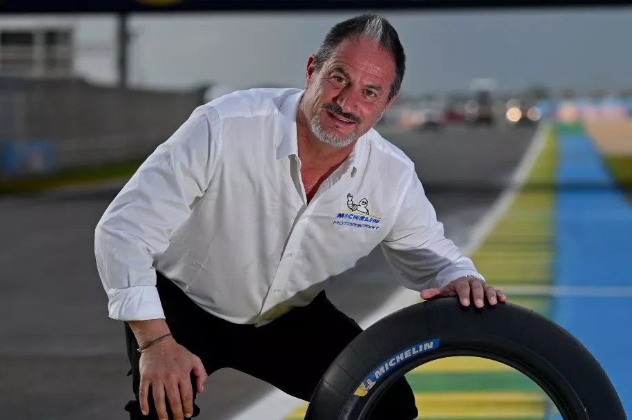 Piero Taramasso, responsabile Michelin MotoGP