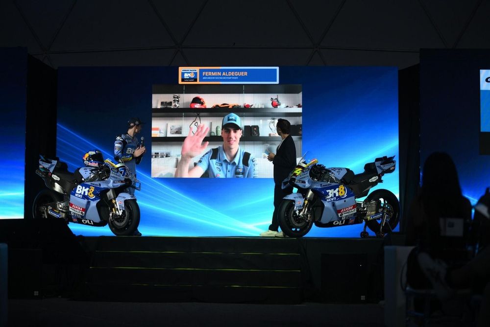 Aldeguer, presentazione Gresini