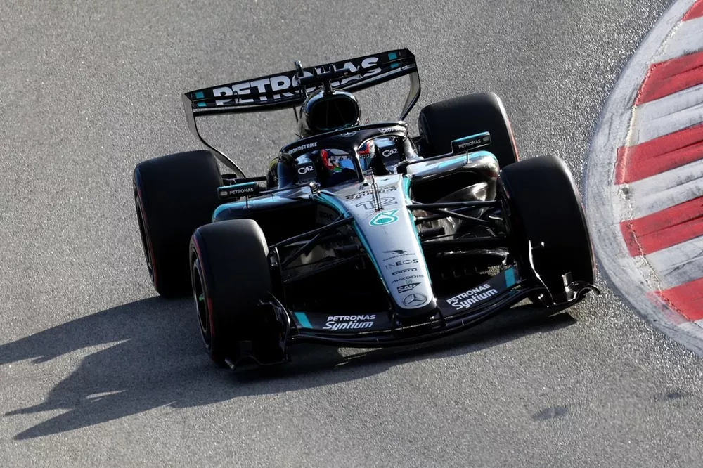 Andrea Kimi Antonelli, Mercedes 