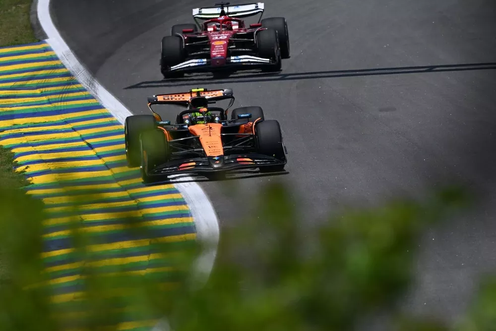 Charles Leclerc, Ferrari, Lando Norris, McLaren