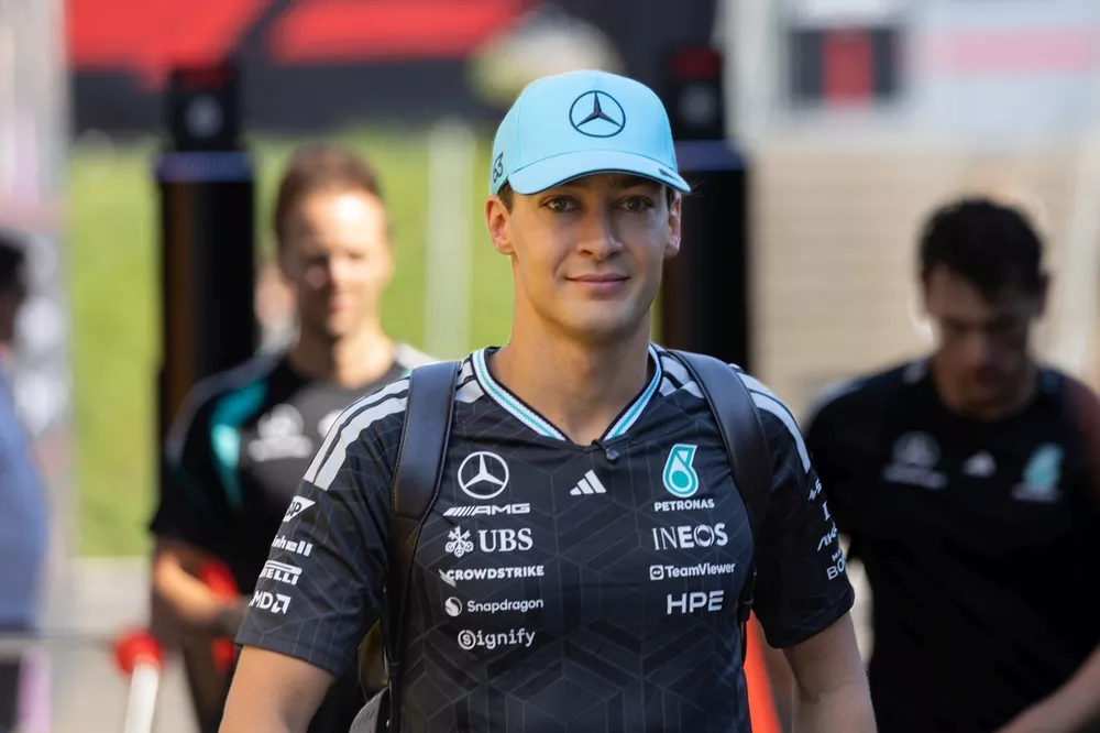 George Russell, Mercedes