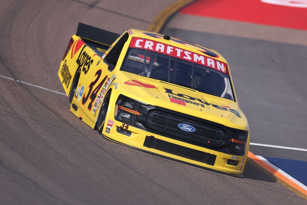 Layne Riggs earns NASCAR Truck finale pole, but won't start in 1st