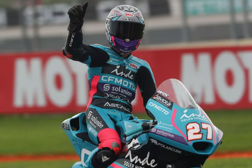 Daniel Holgado, CFMOTO Inde Aspar Team