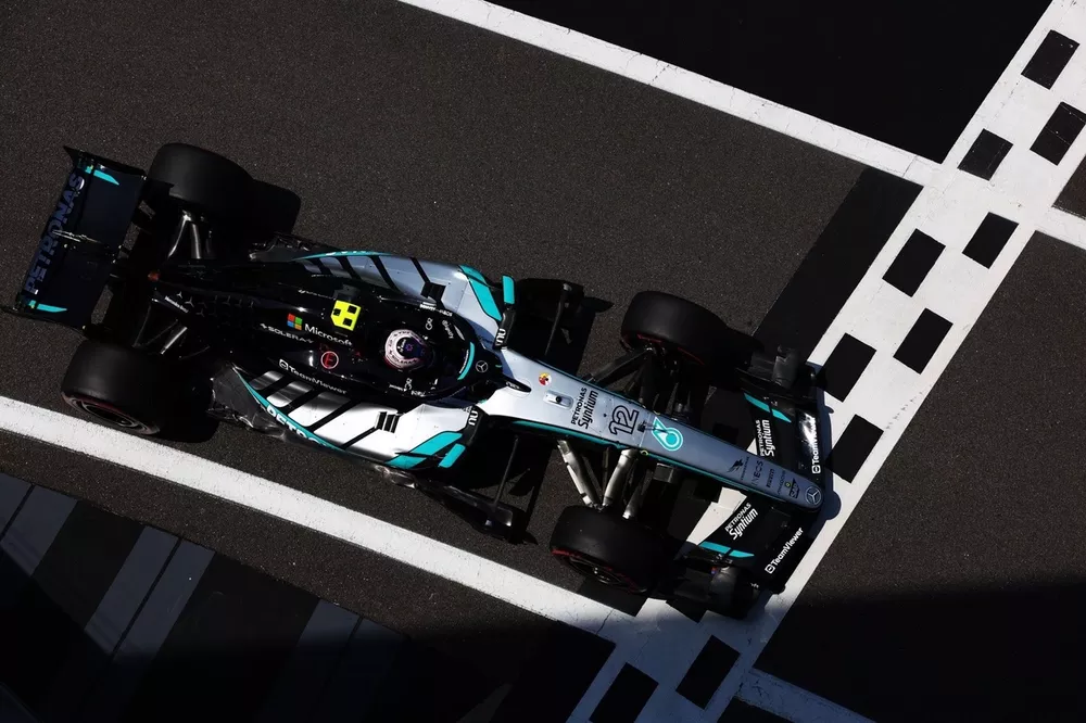 Andrea Kimi Antonelli, Mercedes