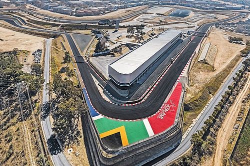 F1 no se cierra a su regreso a &Aacute;frica &uacute;nicamente a Kyalami 