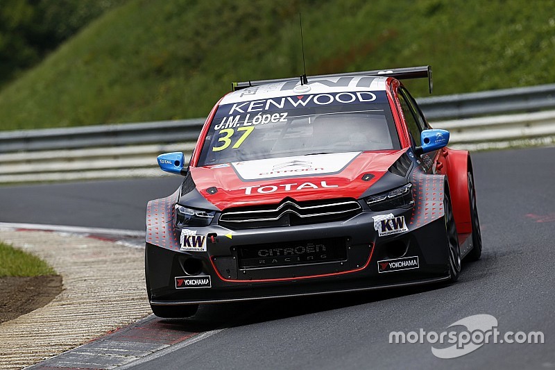 WTCC Nordschleife: Jose Maria Lopez wird zum Doppelsieger