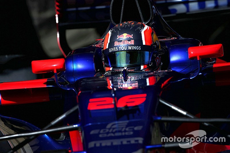 Kvyat a remisé sa saison 2016