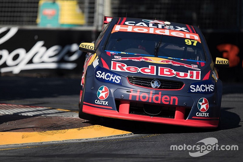 Supercars in Adelaide: 2. Sieg für Titelverteidiger van Gisbergen