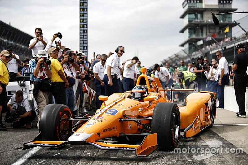 阿隆索直到四月才能测试迈凯伦Indy 500赛车