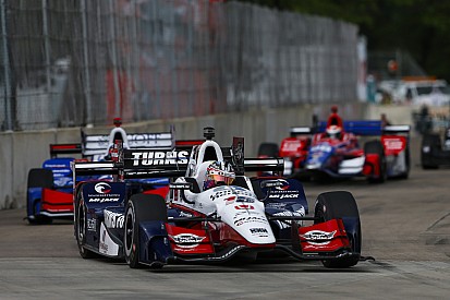 Detroit dominator Rahal states importance of momentum