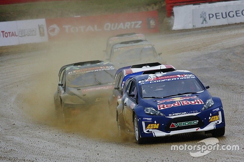 Cyril Raymond, Olsbergs MSE, RX2