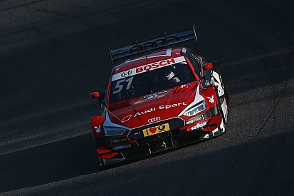 La nouvelle RS 5 DTM a pris la piste à Vallelunga