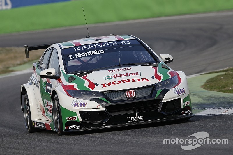 EL1 - Monteiro le plus rapide après une escapade hors-piste