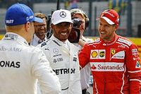 Igualando Schumi em poles, Hamilton se diz honrado com feito