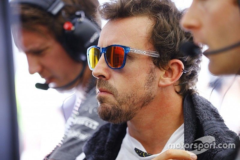 Fernando Alonso, McLaren