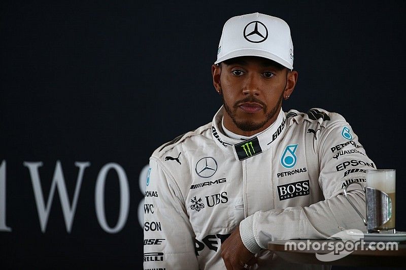 Lewis Hamilton, Mercedes AMG F1