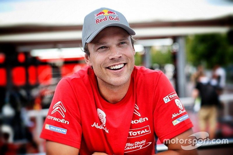 Andreas Mikkelsen, Citroën C3 WRC, Citroën World Rally Team