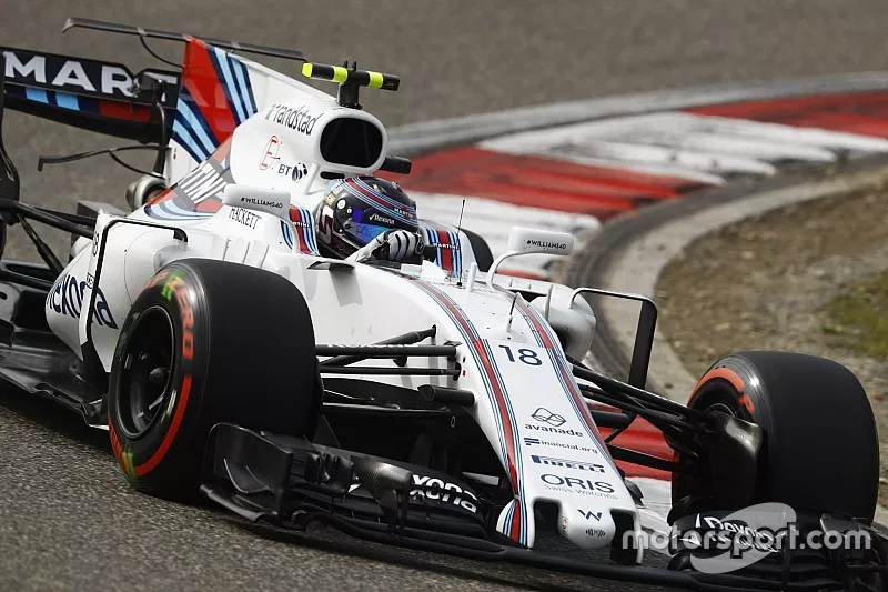 Lance Stroll, Williams FW40