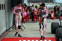 Pérez dice que Ocon se "queja mucho"