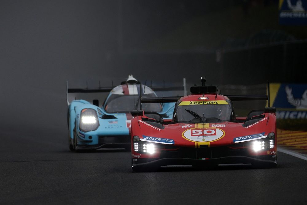 #50 Ferrari AF Corse Ferrari 499P: Antonio Fuoco, Miguel Molina, Nicklas Nielsen