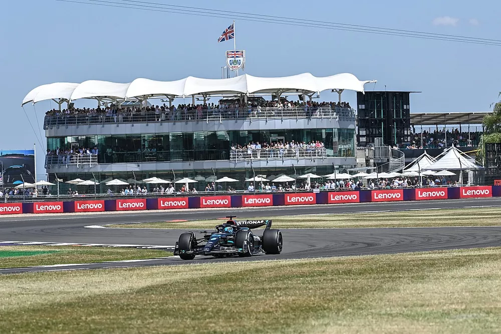 George Russell, Mercedes F1 W14