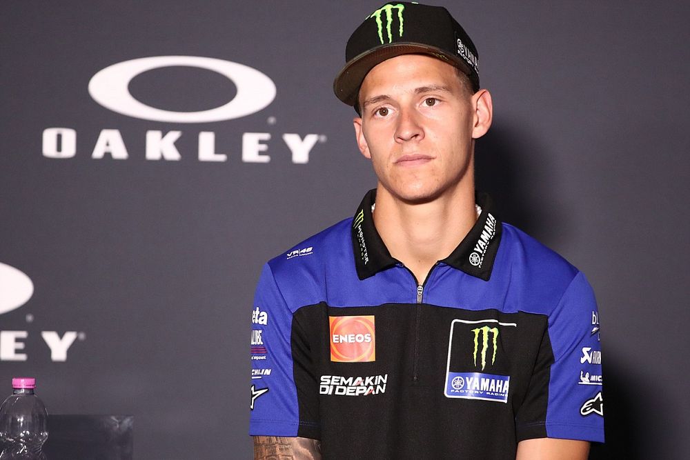 Fabio Quartararo, Yamaha Factory Racing 