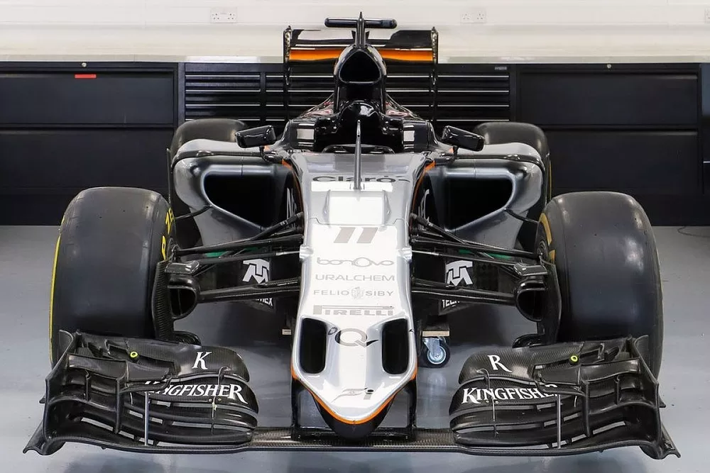 Force India de Sergio Pérez