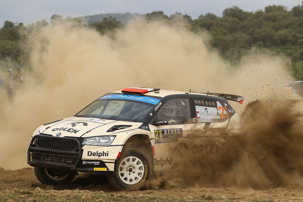 Kajetan Kajajetanowicz, Maciej Szczepaniak, Skoda Fabia Evo Rally2