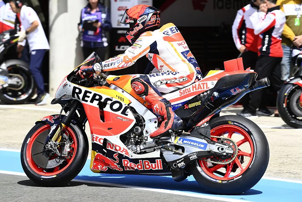 Marc Marquez, Repsol Honda Team Kalex frame