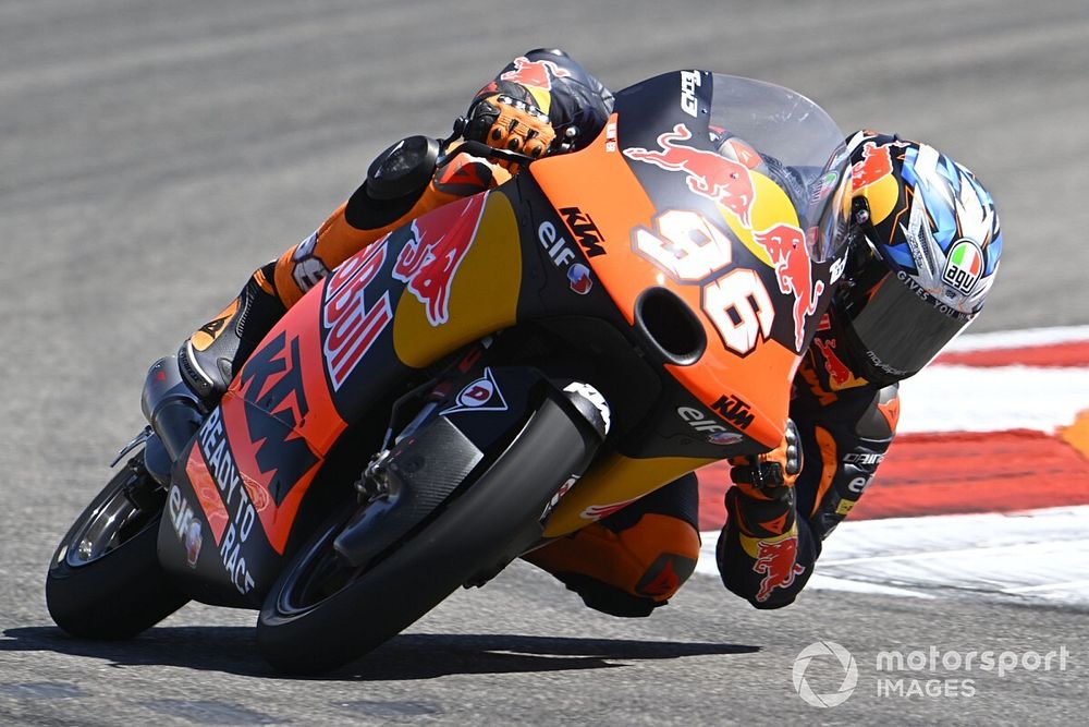 Daniel Holgado, Red Bull KTM Tech3