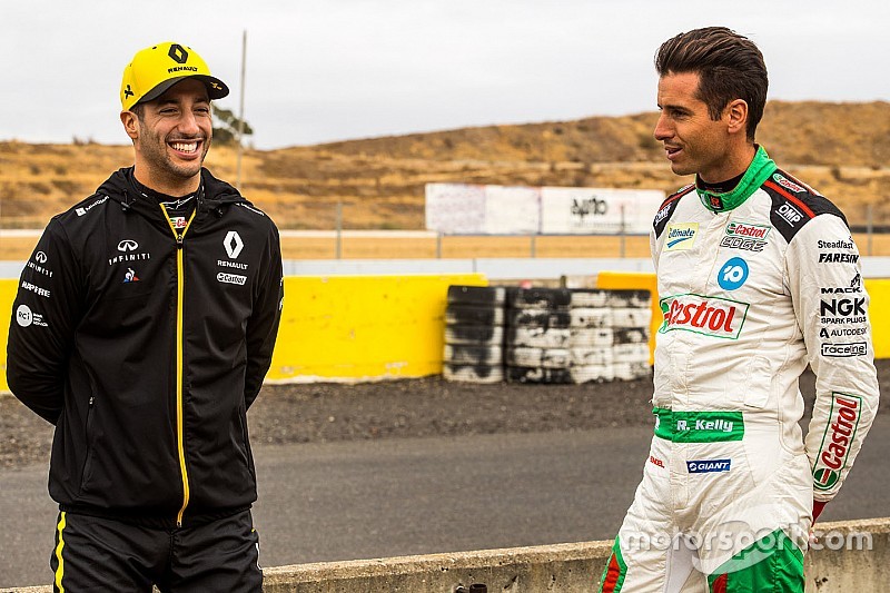 Ricciardo nagy bejelentése: csatlakozott Ronaldo menedzsmentjéhez