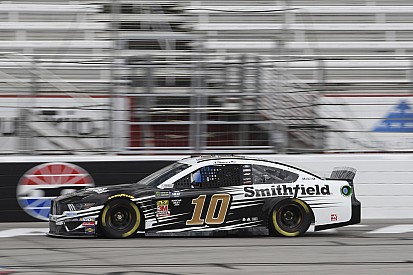 Almirola beats Stenhouse for Atlanta Cup pole
