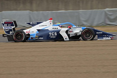 Palou breaks lap record on first day of Super Formula testing