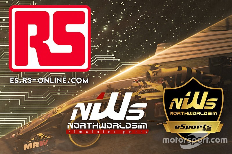 RS Components llega al simracing de la mano de NorthWorldSim