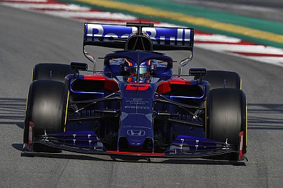 Albon had no "nasty surprises" from Toro Rosso