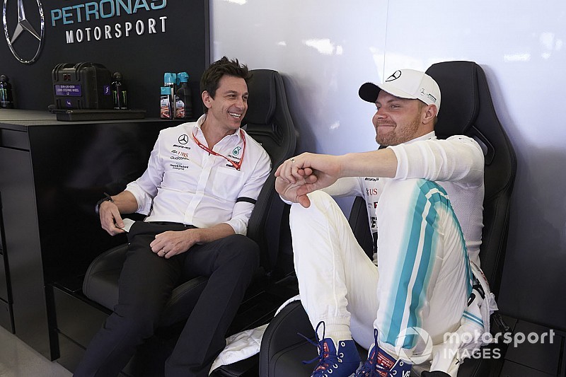 Wolff: Bottas újra felfedezte a vezetés élvezetét