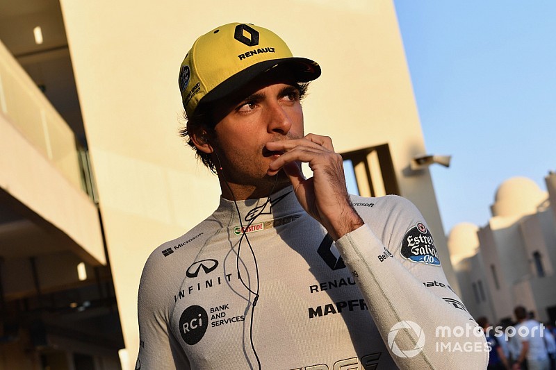Сайнс назвал свою лучшую гонку в составе Renault