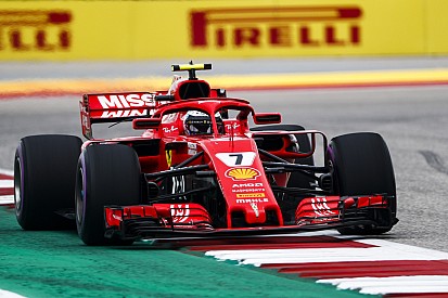Raikkonen podría pelear por el GP de Estados Unidos