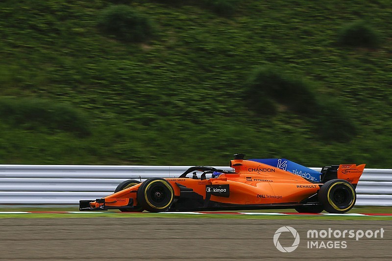 Alonso: egész hétvégén lassúak vagyunk, nem lepett meg az időmérő