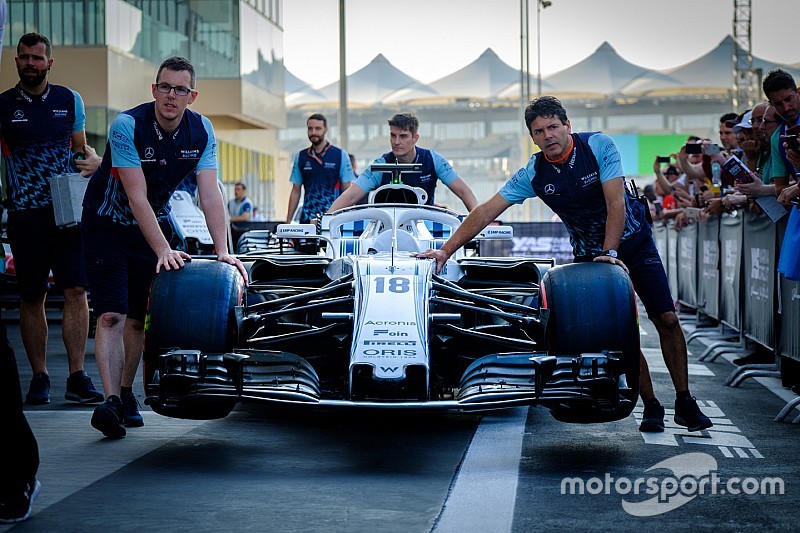 La seule stabilité chez Williams, c'est le moteur