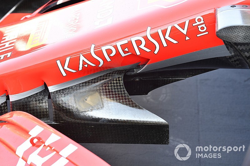 Photos - Les dernières modifications techniques sur les F1