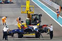 Maini: "Ringrazio Dallara per aver costruito una vettura davvero sicura"