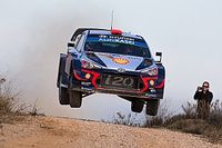 Tanak pincha y Sordo es l&iacute;der del Rally de Espa&ntilde;a