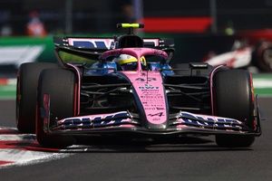 Colapinto disfruta de "un buen viernes" y Gasly sufre "la peor sesión del año" en México