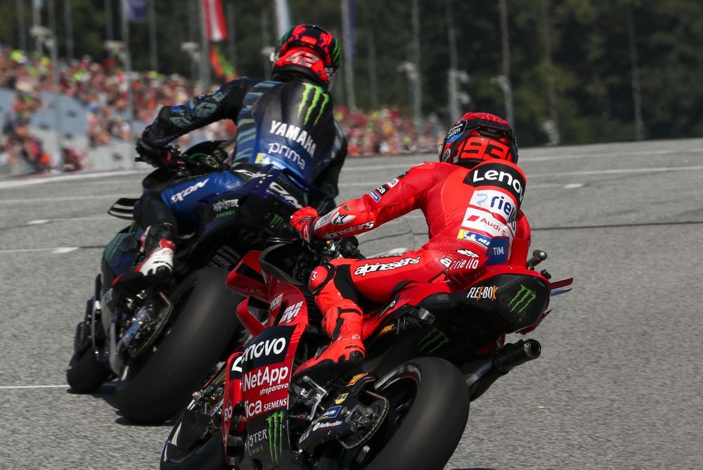 Marc M&aacute;rquez, Ducati