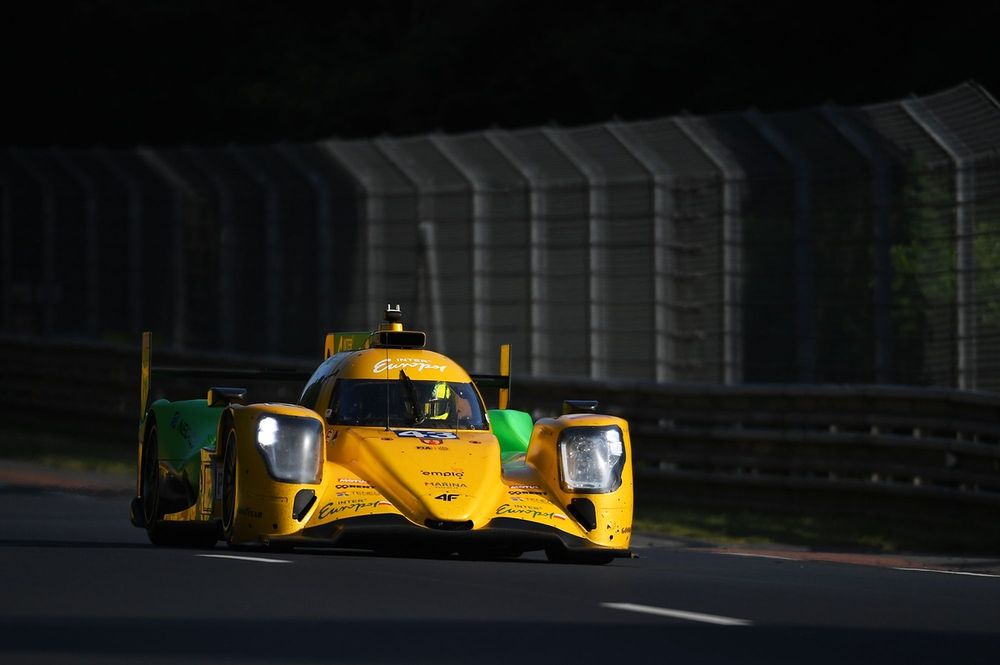#43 Inter Europol Competition Oreca 07 - Gibson: Jakub Smiechowski, Tom Dillmann, Nick Yelloly