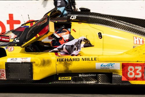 Kubica revela problema no carro da Ferrari durante (todas as) 24h de Le Mans  