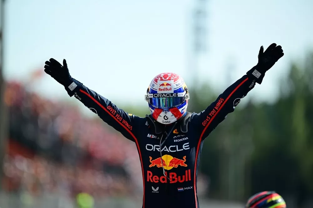 Max Verstappen, Red Bull Racing
