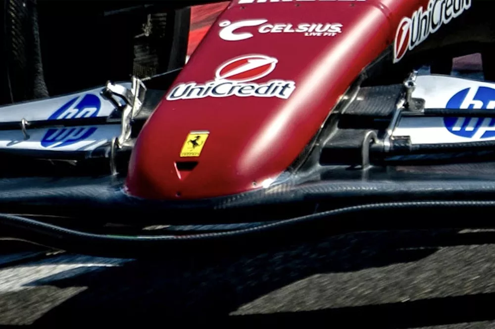 Ala mobile en Ferrari, test de Pirelli en FIorano